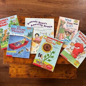 Vintage Bundle of 6 Mathematic Problem Solving Paperback Books